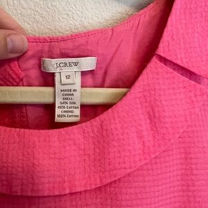 J Crew Pink top